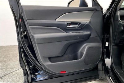 2025 Toyota Grand Highlander XLE