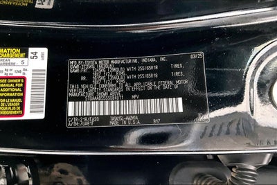 2025 Toyota Grand Highlander XLE