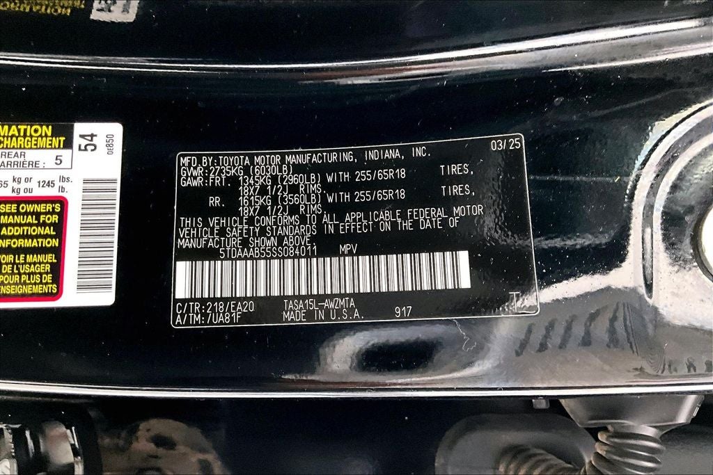2025 Toyota Grand Highlander XLE