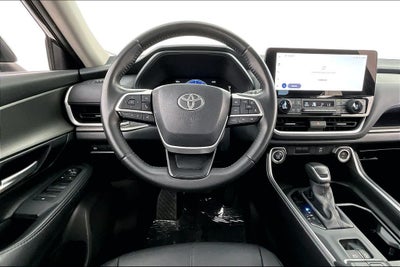 2025 Toyota Grand Highlander XLE