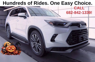 2026 Toyota Grand Highlander Hybrid MAX Platinum