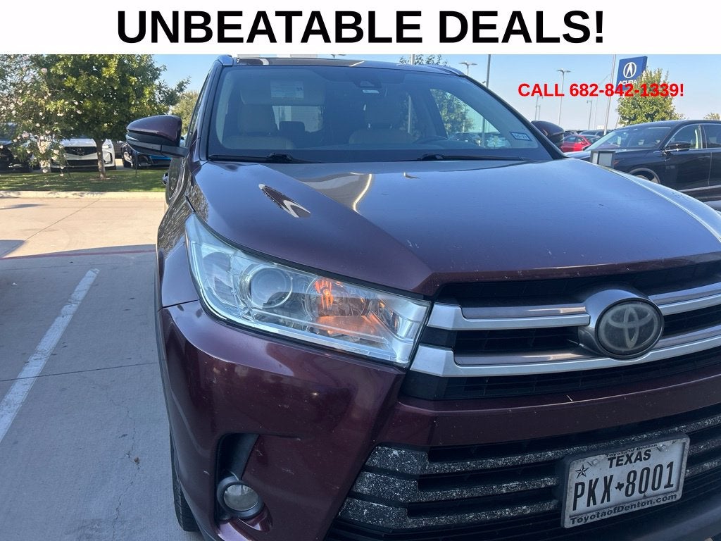 2019 Toyota Highlander SE