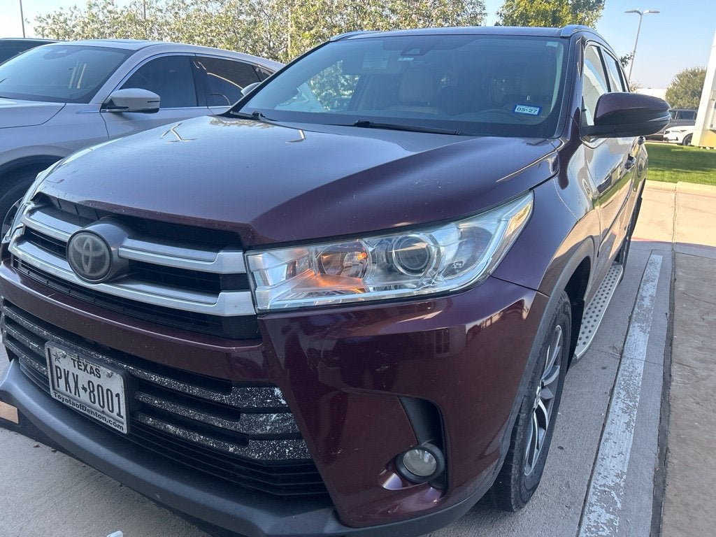 2019 Toyota Highlander SE