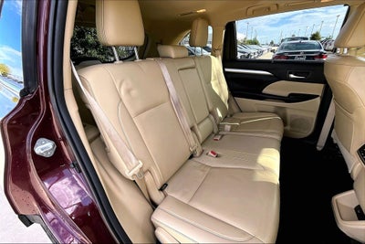 2019 Toyota Highlander XLE