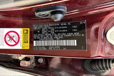 2019 Toyota Highlander XLE