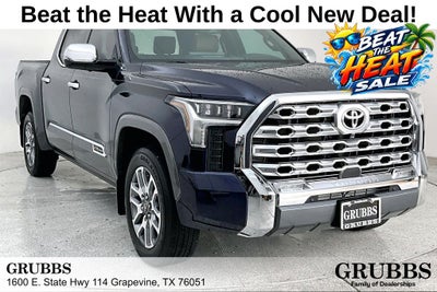 2026 Toyota Tundra 1794