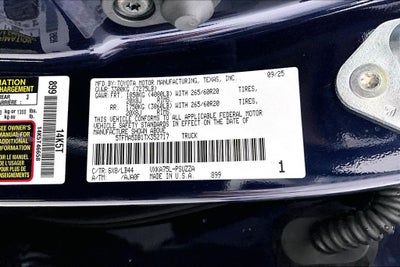 2026 Toyota Tundra 1794