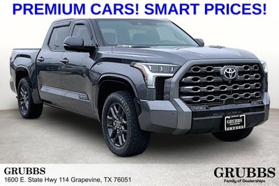 2023 Toyota Tundra Hybrid Platinum