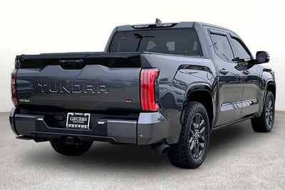 2023 Toyota Tundra Hybrid Platinum