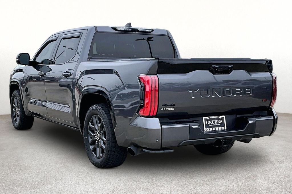 2023 Toyota Tundra Hybrid Platinum