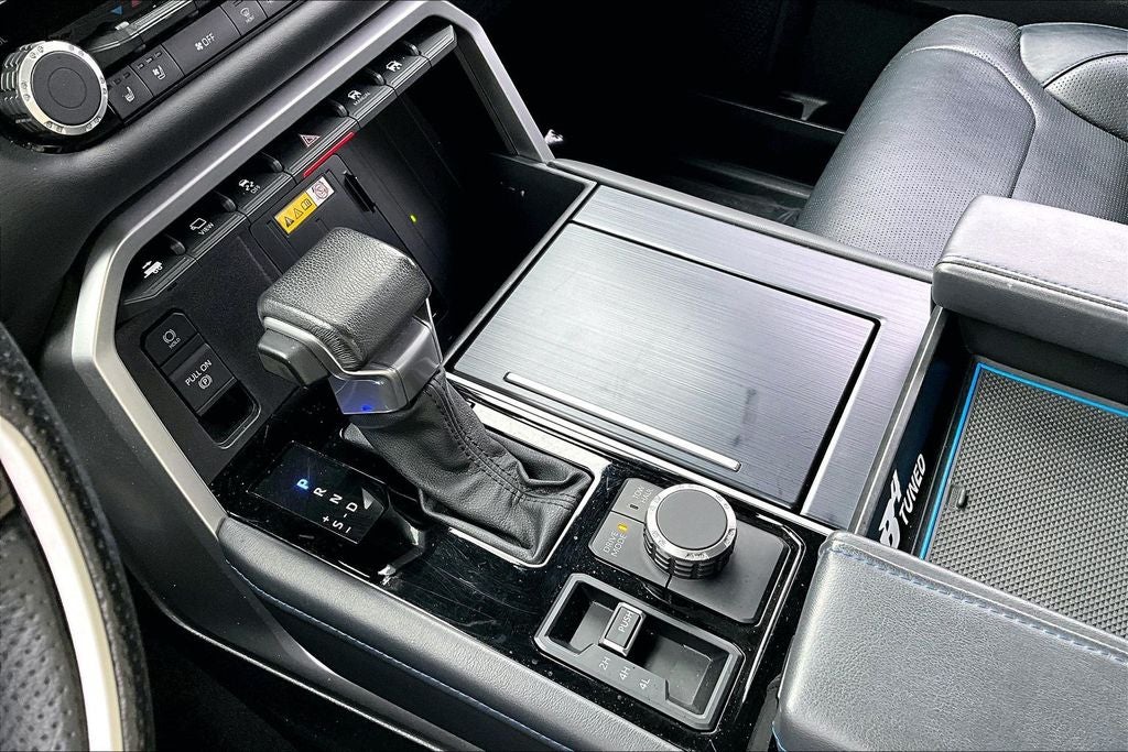 2023 Toyota Tundra Hybrid Platinum