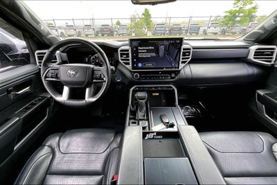 2023 Toyota Tundra Hybrid Platinum