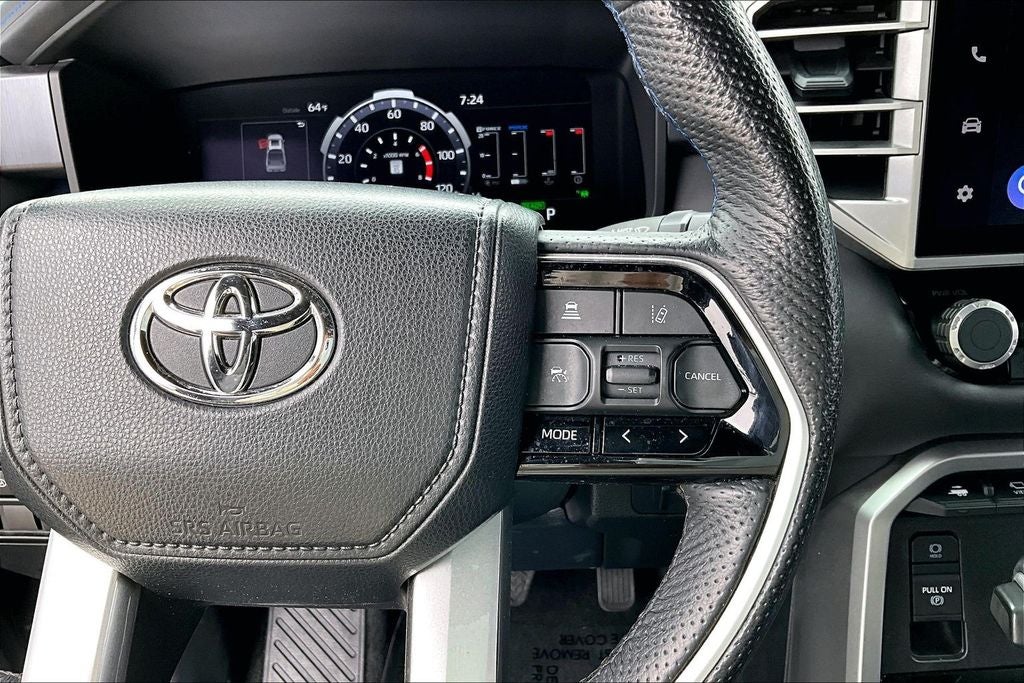 2023 Toyota Tundra Hybrid Platinum