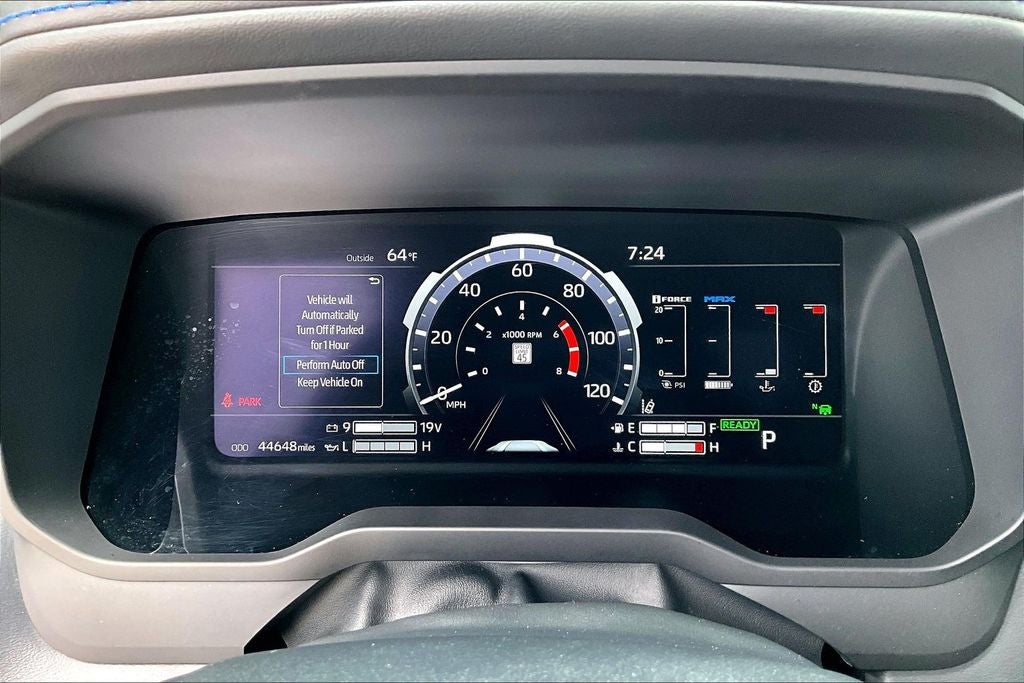 2023 Toyota Tundra Hybrid Platinum