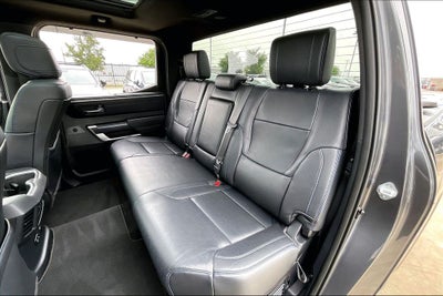 2023 Toyota Tundra Hybrid Platinum