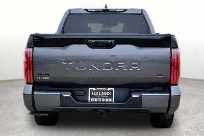 2023 Toyota Tundra Hybrid Platinum