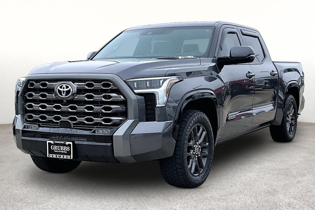 2023 Toyota Tundra Hybrid Platinum