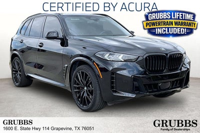 2024 BMW X5 sDrive40i M Sport