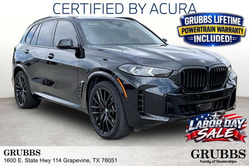 2024 BMW X5 sDrive40i M Sport