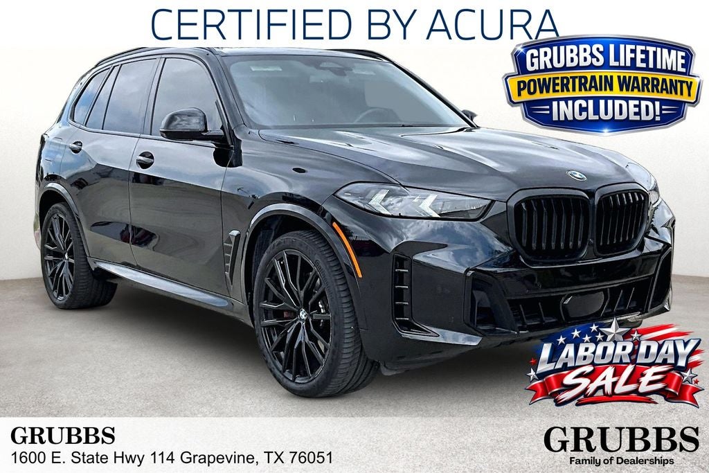 2024 BMW X5 sDrive40i M Sport