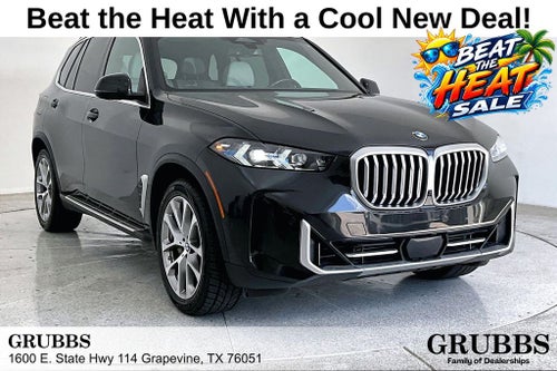 2025 BMW X5 xDrive40i