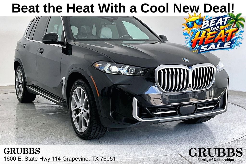 2025 BMW X5 xDrive40i