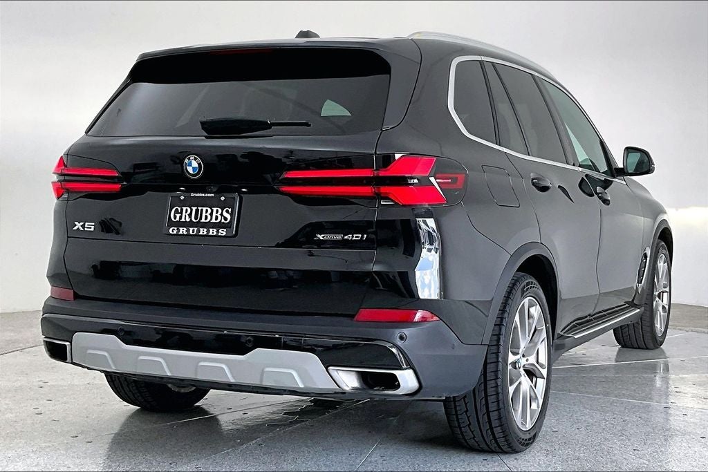 2025 BMW X5 xDrive40i