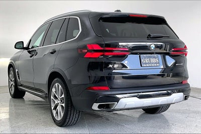 2025 BMW X5 xDrive40i