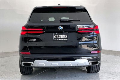 2025 BMW X5 xDrive40i