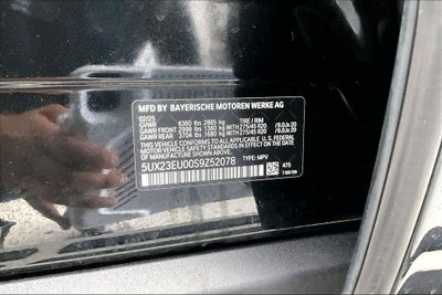 2025 BMW X5 xDrive40i