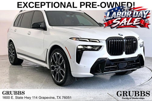 2024 BMW X7 M60i