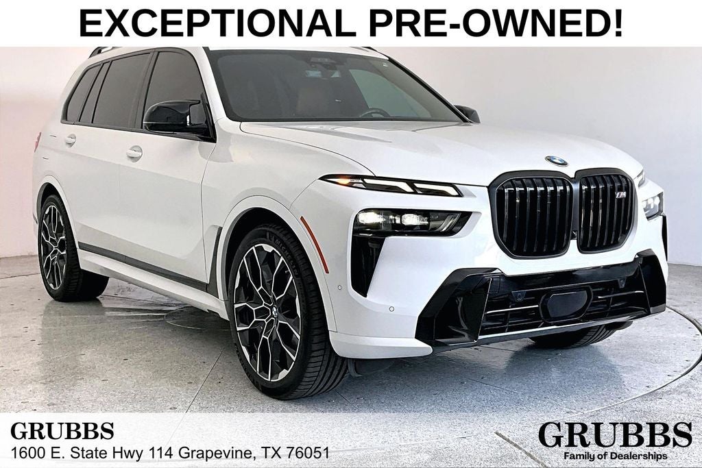 2024 BMW X7 M60i