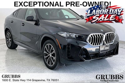2024 BMW X6 xDrive40i M Sport