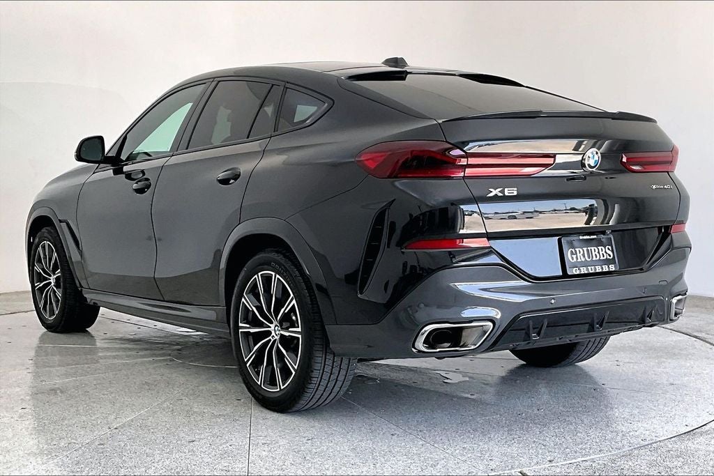 2024 BMW X6 xDrive40i M Sport