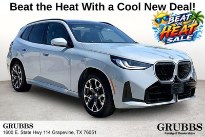 2025 BMW X3 30 xDrive M Sport