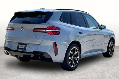 2025 BMW X3 30 xDrive M Sport