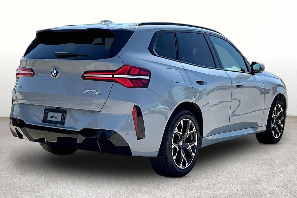 2025 BMW X3 30 xDrive M Sport