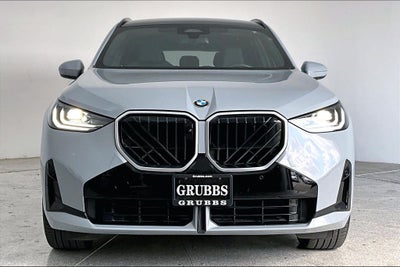 2025 BMW X3 30 xDrive M Sport