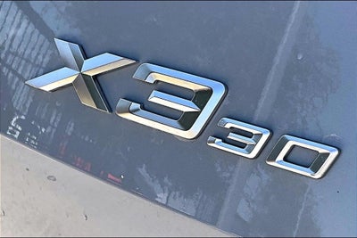 2025 BMW X3 30 xDrive M Sport