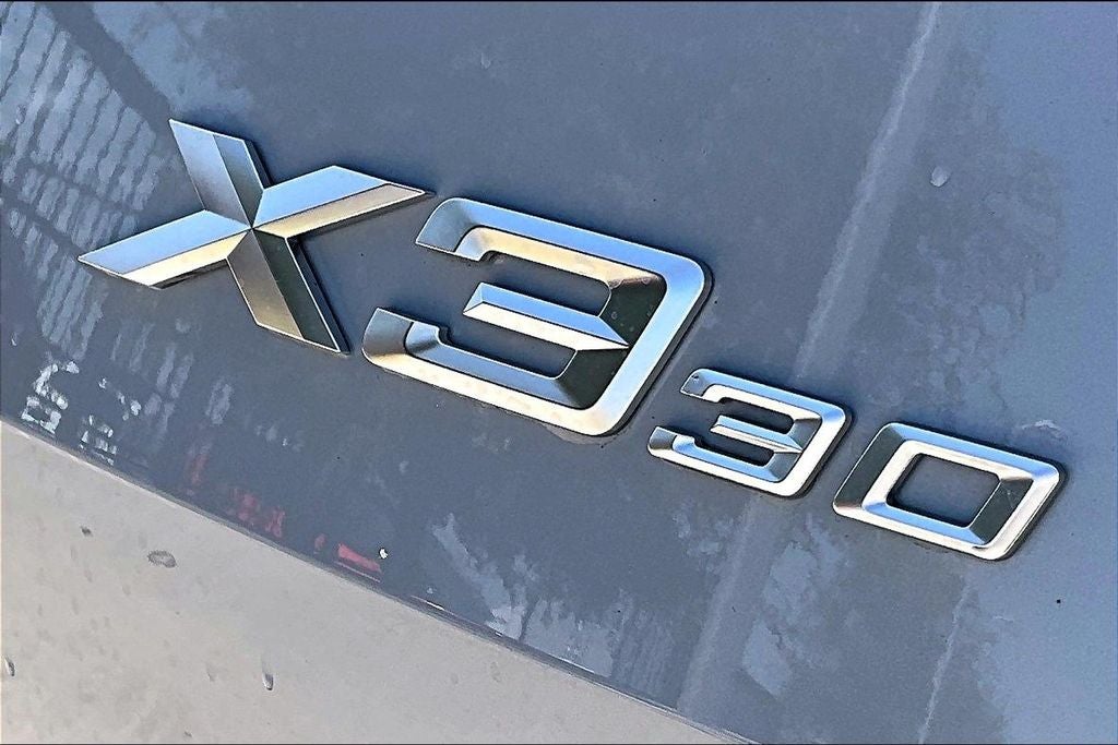 2025 BMW X3 30 xDrive M Sport
