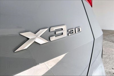 2025 BMW X3 30 xDrive M Sport