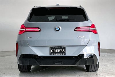 2025 BMW X3 30 xDrive M Sport