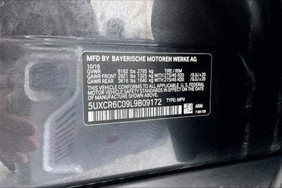 2020 BMW X5 xDrive40i