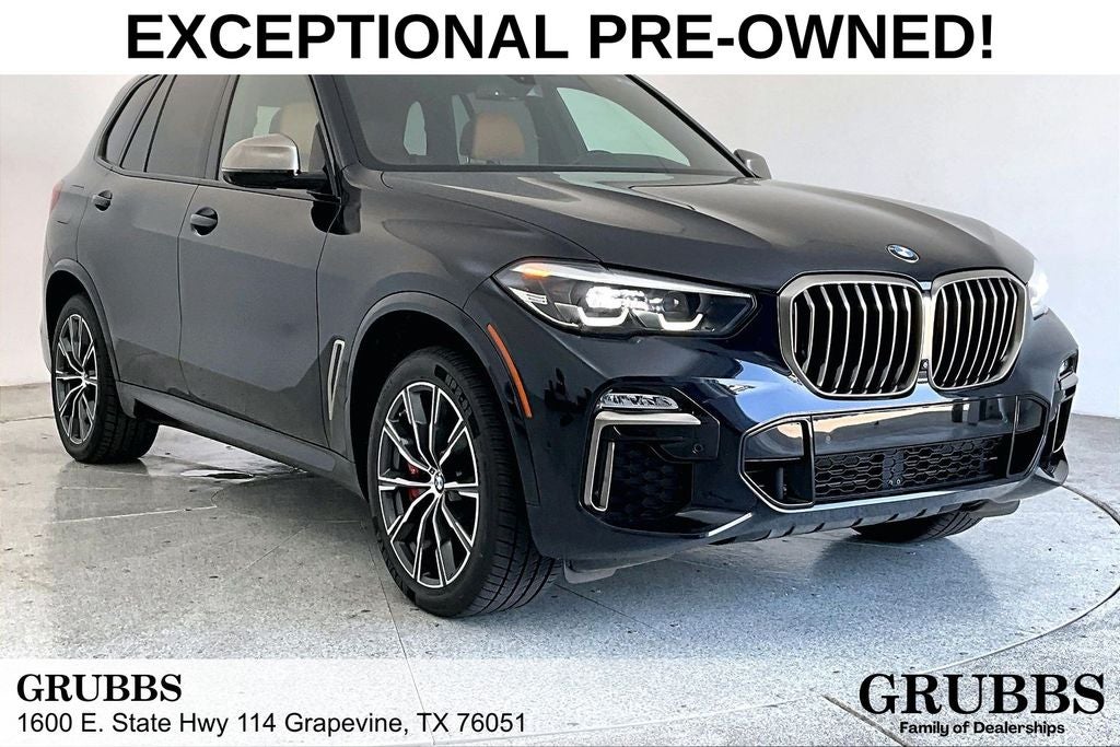 2021 BMW X5 M50i