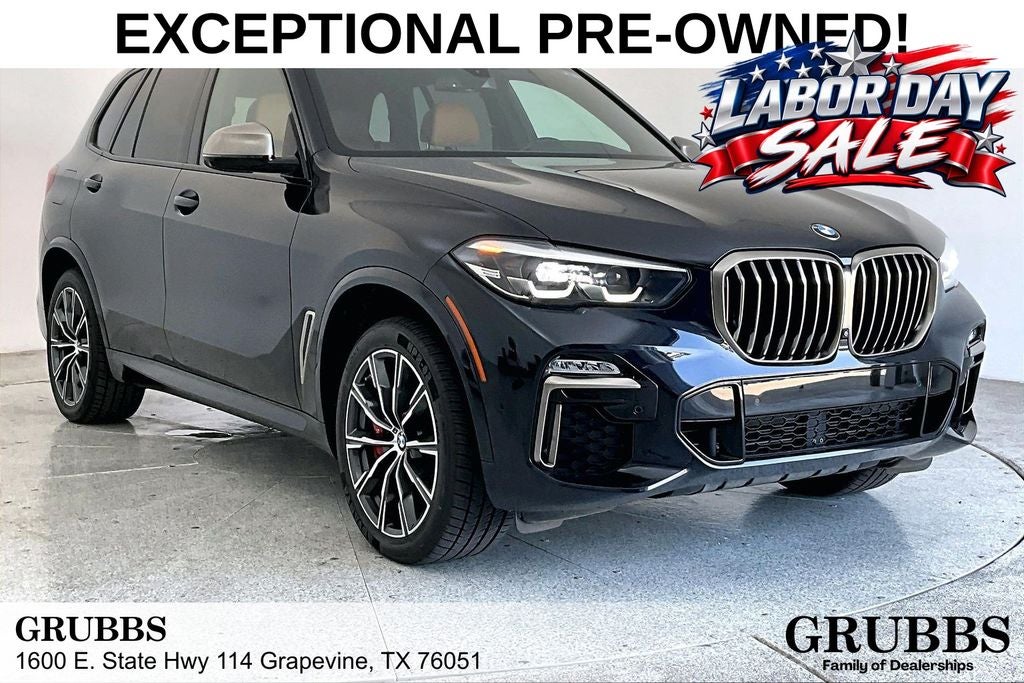 2021 BMW X5 M50i