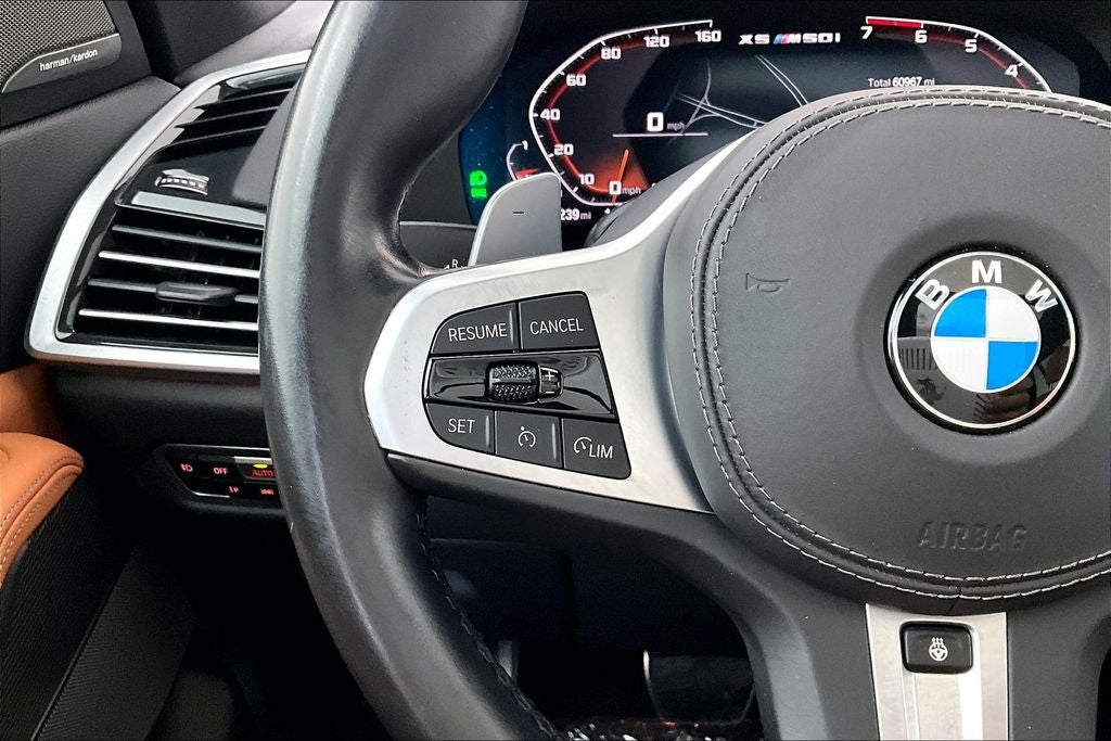 2021 BMW X5 M50i