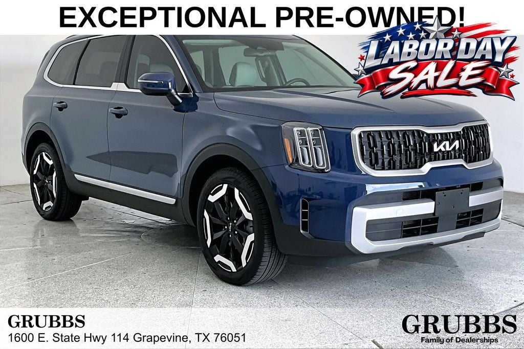 2025 Kia Telluride EX