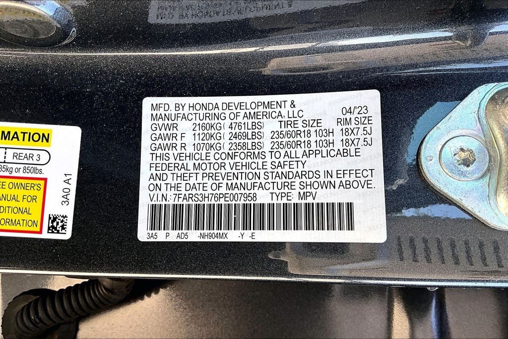 2023 Honda CR-V EX-L