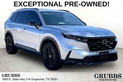 2026 Honda CR-V Hybrid Sport