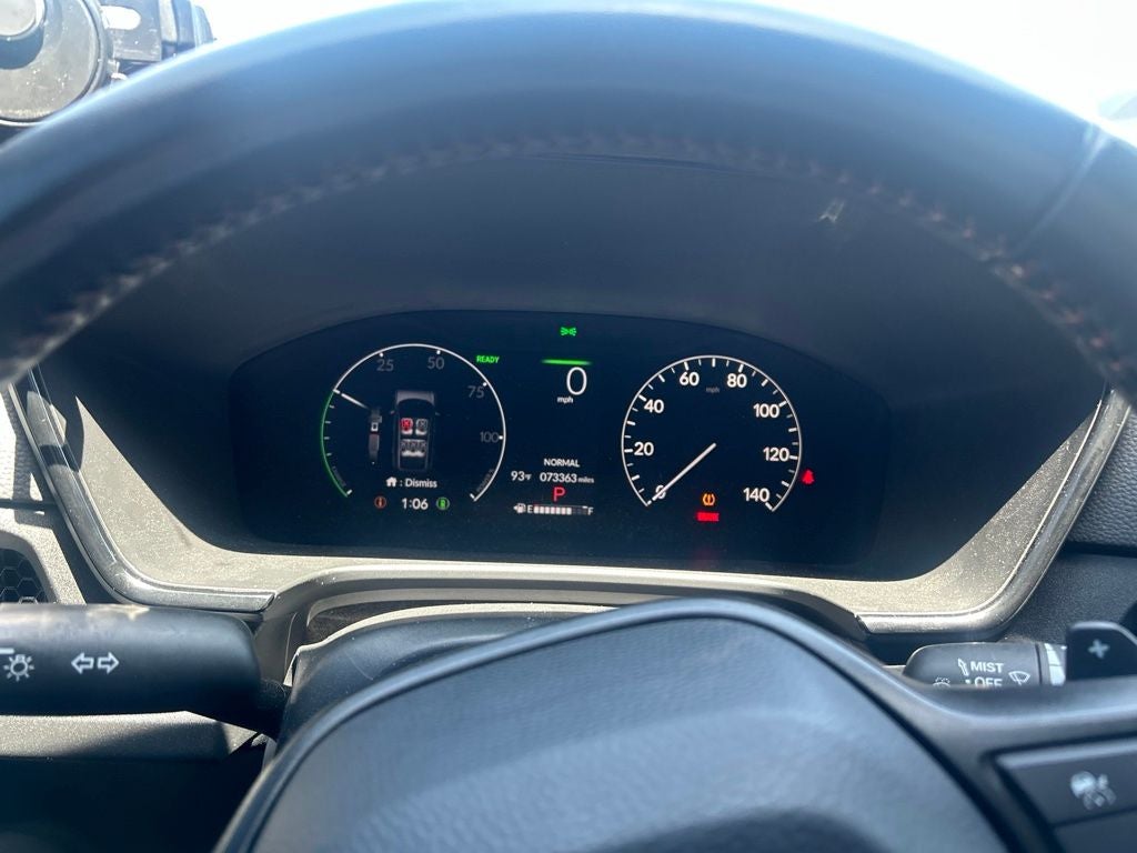 2026 Honda CR-V Hybrid Sport